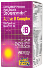 Biocoenzymated Active B Complex 60 V Caps