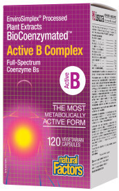 Biocoenzymated Active B Complex 120 V Caps