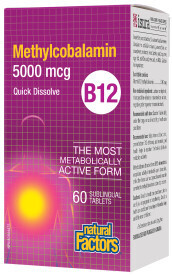B12 Methylcobalamin 5000Mcg