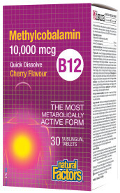 Methylcobalamin 10,000 Mcg B12
