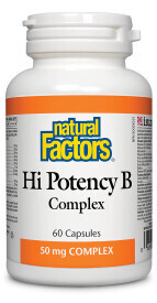 Hi Potency B Complex 50Mg  60 Caps