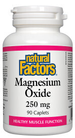Magnesium Oxide 25Omg 90 Caplets