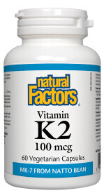 Vitamin K 2 100Mcg  60 Vcaps
