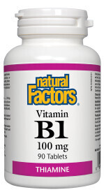 Vitamin B1 Thiamine 100Mg 90 Tabs