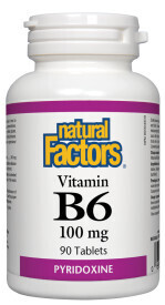 Vitamin B6 100Mg 90 Tab
