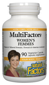 Multifactors Womens  90 Vegicaps