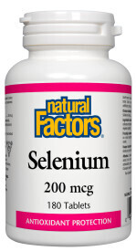 Selenium 200Mcg 180 Tabs