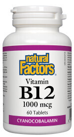 Vitamin B 12 1000Mcg 60Tabs