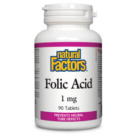 Folic Acid 1Mg 90 Tabs
