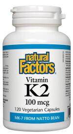 Vitamin K2 100Mcg 120 Vcap