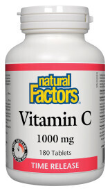 Vitamin C  1000Mg 180 Time Release Tabs