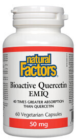 Bioactive Quercitin Emiq 50Mg 60 V-Caps
