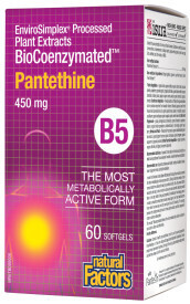 Biocoenzymated Pantethine B5 450Mg 60 Softgels