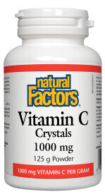 Vitamin C Crystals Powder 125G
