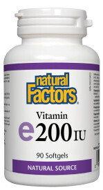 Vitamin E 200Iu 90 Softgels