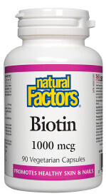 Biotin 1000Mcg 90 Vcaps