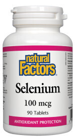 Selenium  100Mcg 90 Tabs
