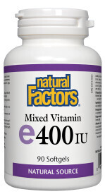 Mixed Vitamin E 400Iu 90 Softgels