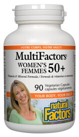 Multifactors Womens 50 +  90 Vegicaps