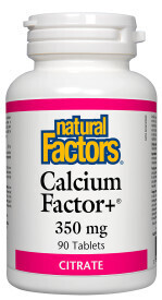 Calcium Factor 350Mg  90 Tabs