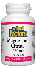 Magnesium Citrate 150 Mg 90 Caps
