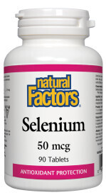 Selenium 50Mcg 90 Tabs