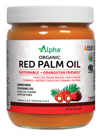 Alpha Red Palm Oil 475Ml Glass