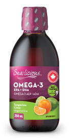 Omega 3 Tangerine Lime 250Ml