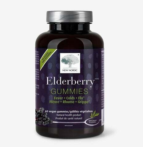 Elderberry Gummies  60 Vegan Gummies