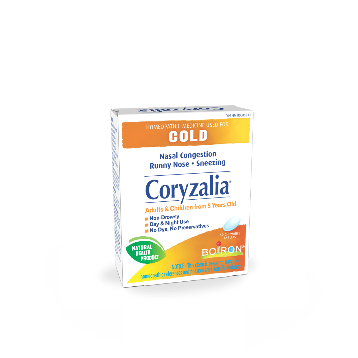 Coryzalia 60Tabs