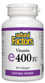 Vitamin E 400Iu  90 Softgels