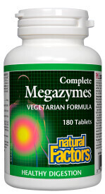 Complete Megazymes 180 Tabs