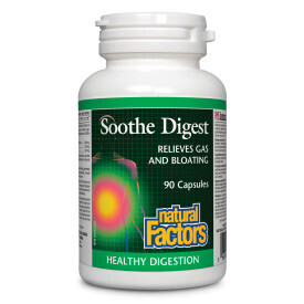 Soothe Digest 90 Caps