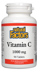 Vitamin C 1000Mg Plus Bioflavonoids & Rosehips 90 Tabs