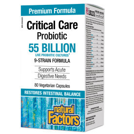 Critical Care Probiotic 55 BIllion 80 VCaps