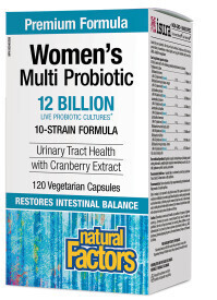 Womens Multi Probiotic 120 Caps