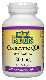 Coenzyme Q10 200Mg 120 Softgels