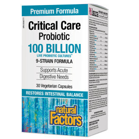 Critical Care Probiotic  30 V-Caps