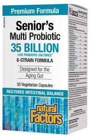 Senior'S Multi Probiotic  30 V-Caps