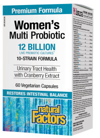 Womens Multi Probiotic 60 Caps