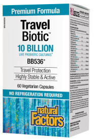 Travel Biotic Bb536  60 Vcaps