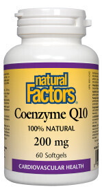 Coenzyme Q10 200Mg 60 Softgels