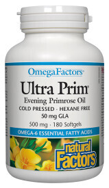 Ultra Primrose Oil 500Mg 180 Softgels