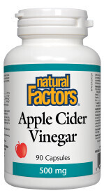 Apple Cider Vinegar 500Mg 90 Caps