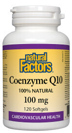 Coenzyme Q10 100Mg 120 Softgels
