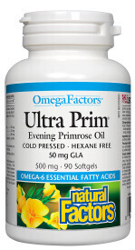 Ultra Primrose Oil 500Mg 90 Softgels