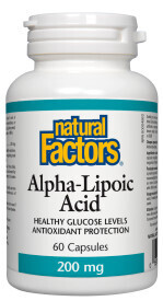 Alpha Lipoic Acid 200Mg 60  Caps