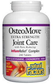 Osteomove Extra Strength  Joint Care 240 Tabs
