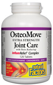 Osteomove  Extra Strength Joint Care 120 Tabs