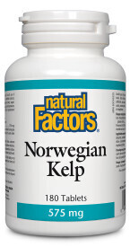 Norwegian Kelp 575Mg 180 Tabs